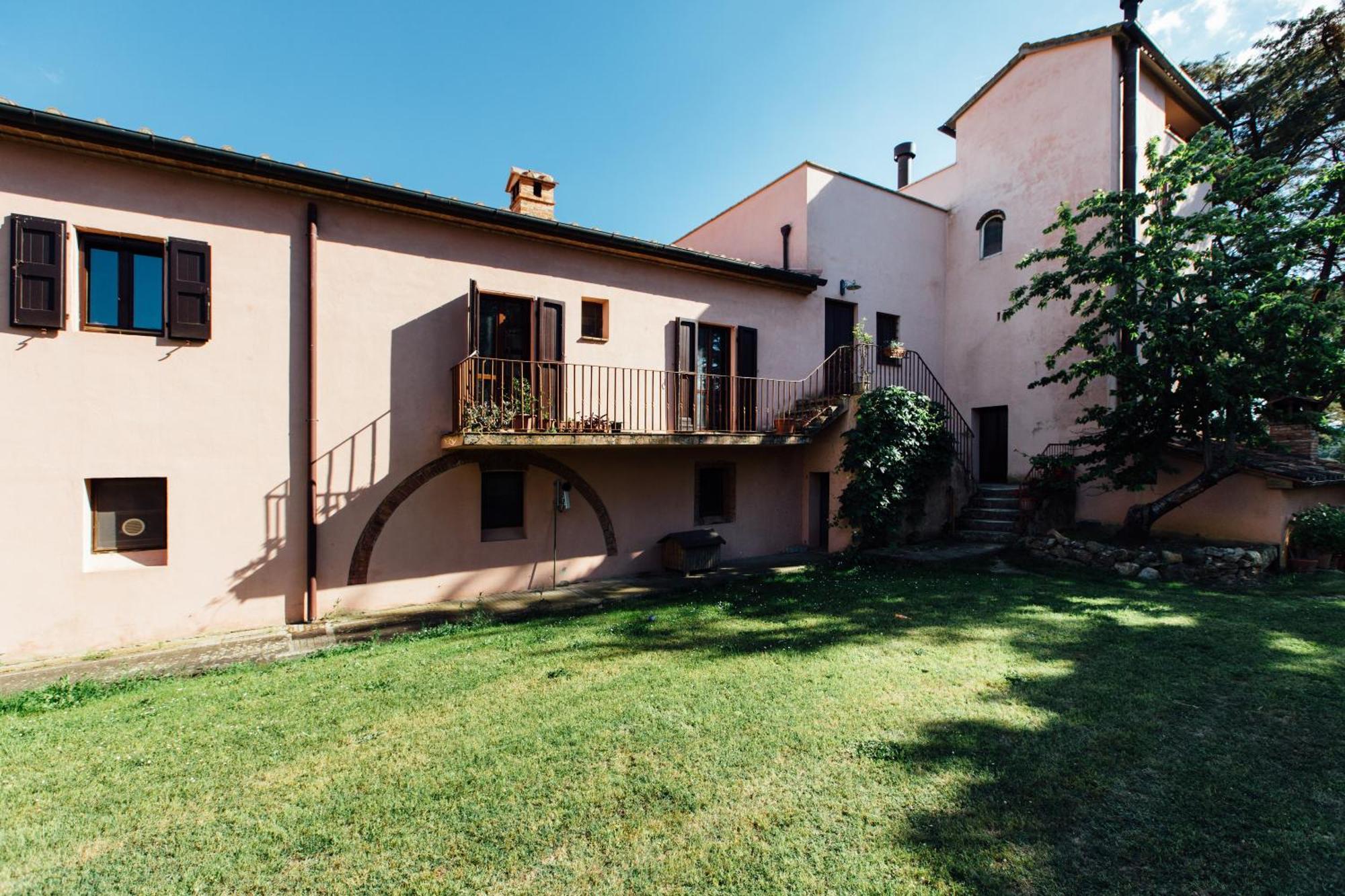 Agriturismo La Concia Giuncarico Exterior foto